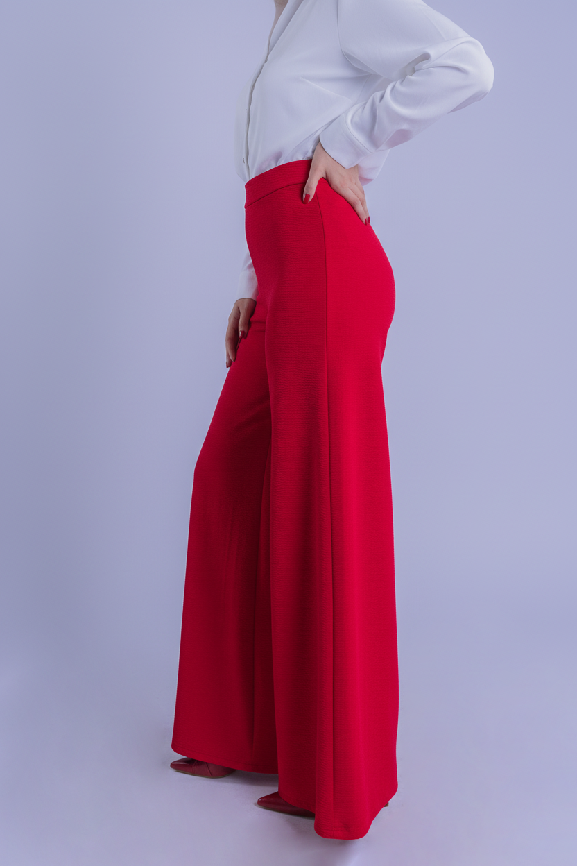 Pantalón Palazo corte alto