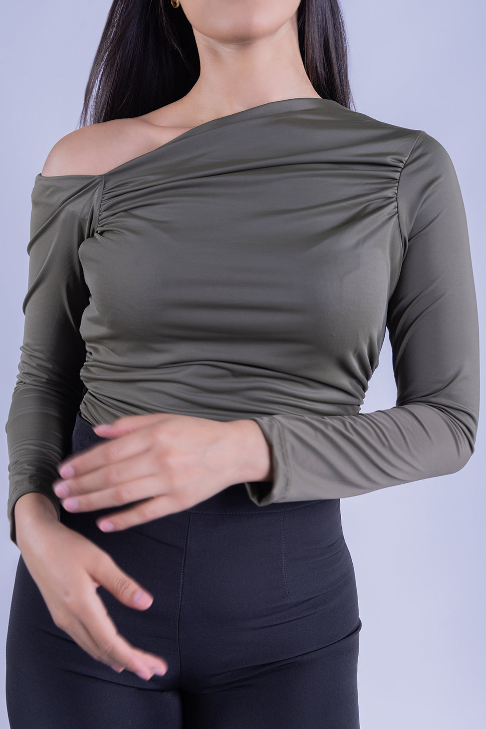 Blusa manga larga desigual