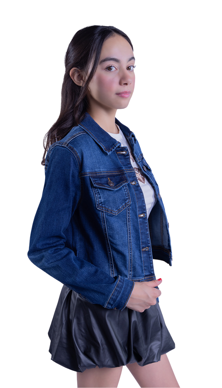 Chamarra de mezclilla