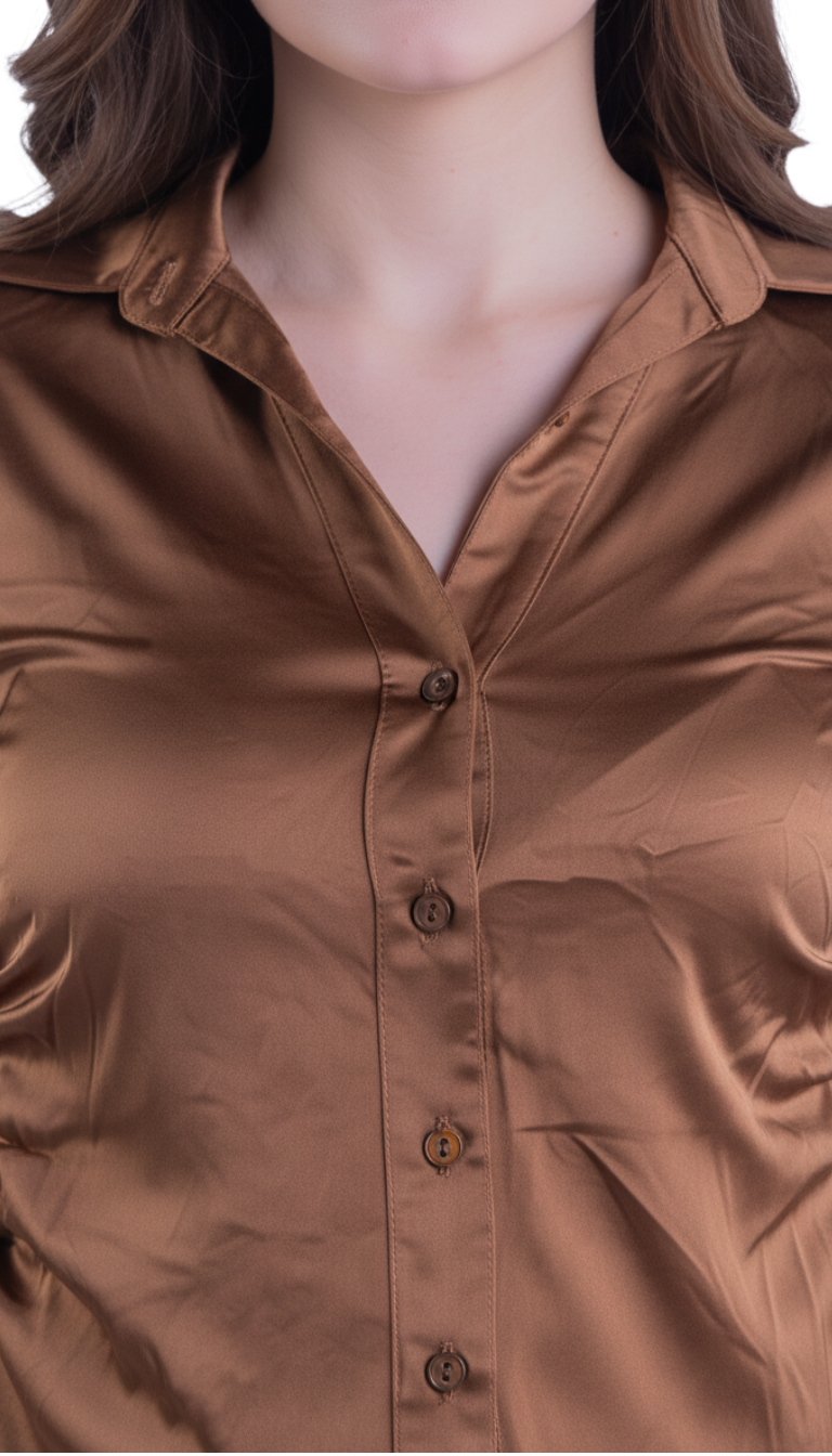 Blusa abotonada con botones