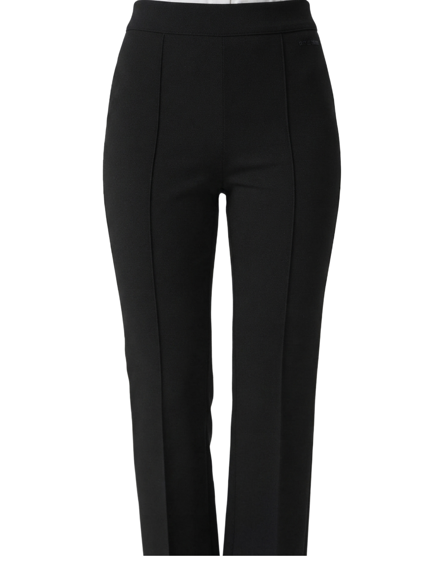 Pantalón de vestir corte recto seccionado