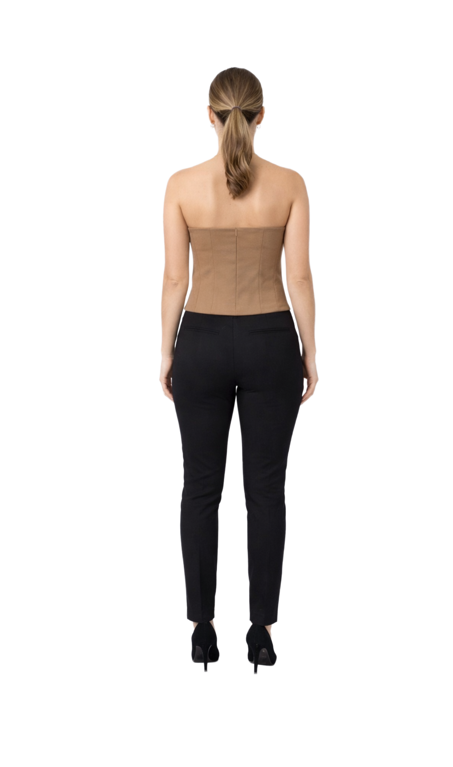 Top cafe seccionado con botones