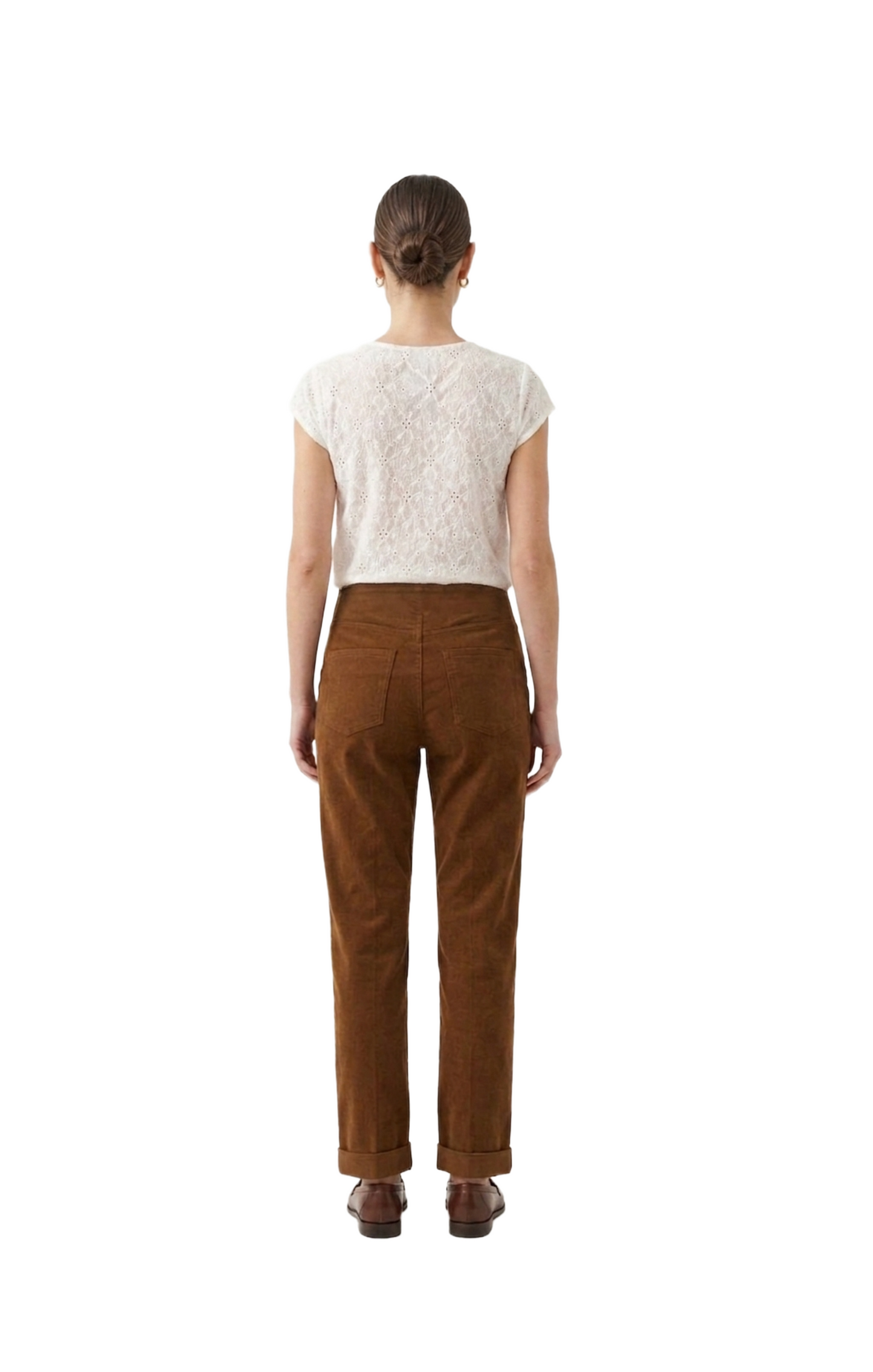 Blusa de manta perforada