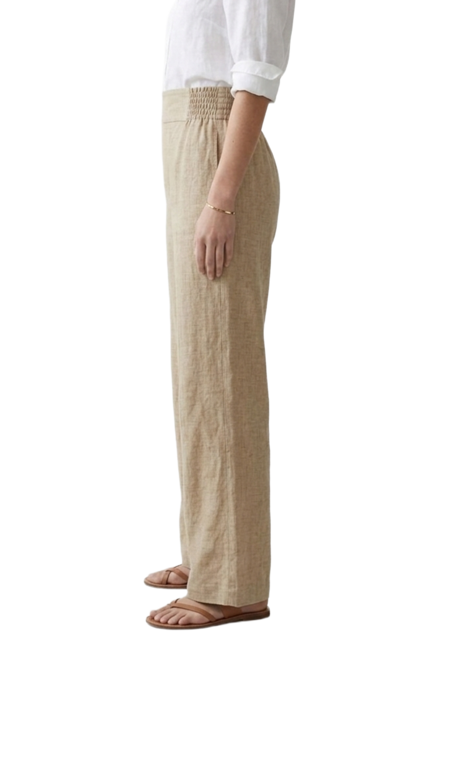 Pantalón estilo palazo