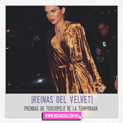 ¡Reinas del velvet!