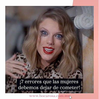 ¡7 errores que las mujeres debemos dejar de cometer!