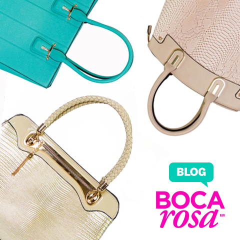 ¡Loca por las bolsas!