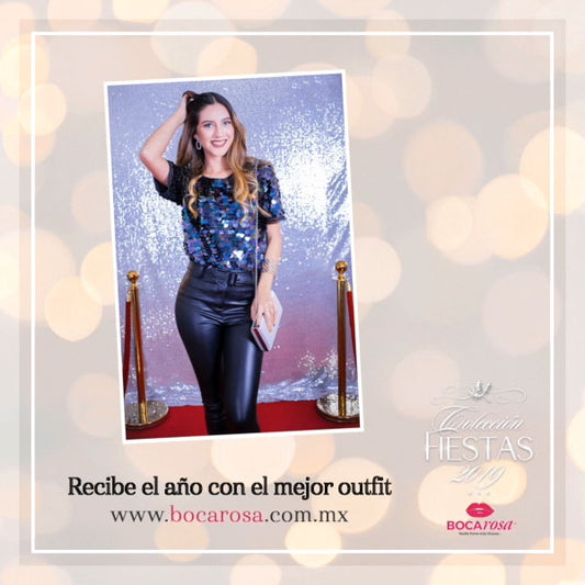 Recibe el año con el mejor outfit