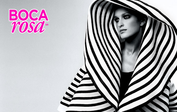 "La moda en blanco y negro"