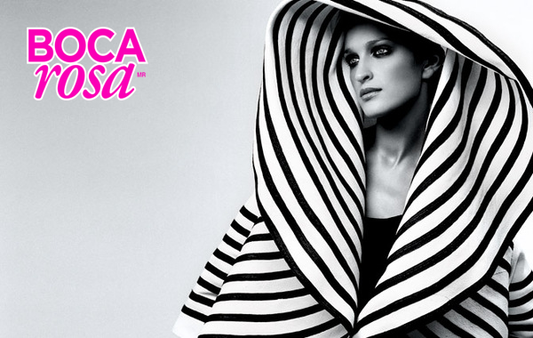 "La moda en blanco y negro"