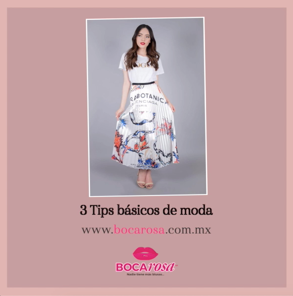3 Tips básicos de moda
