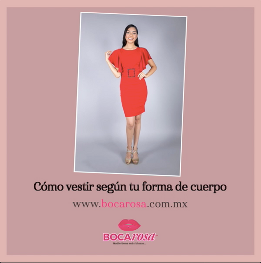 Como vestir según tu forma de cuerpo