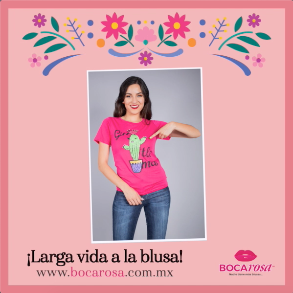 ¡Larga vida a la blusa!