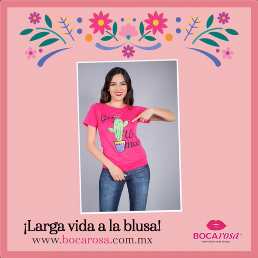 ¡Larga vida a la blusa!