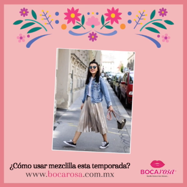 ¿Cómo usar mezclilla esta temporada?