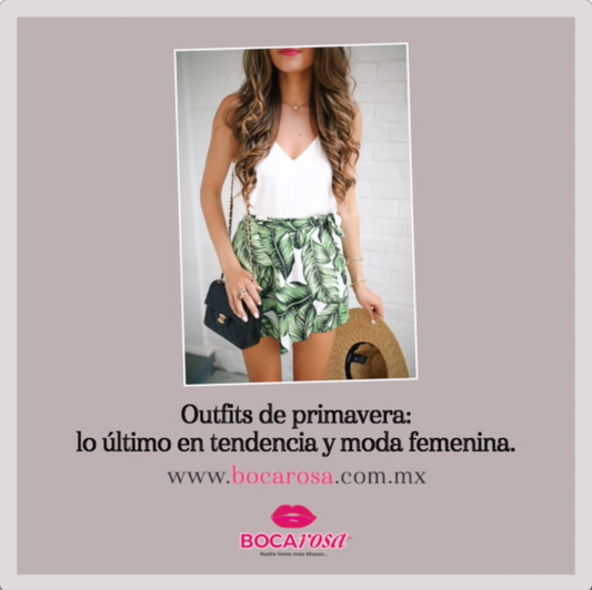 Outfits de primavera para estar con lo último en tendencia y moda femenina