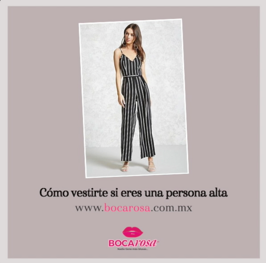 Cómo vestir si eres una persona alta...