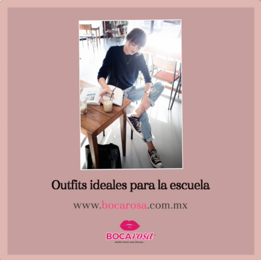 Outfits para lucir chic en la escuela