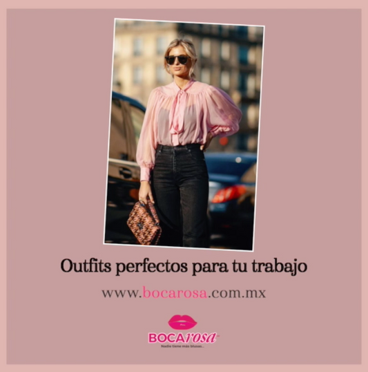 Outfits perfectos para ser la mejor en tu trabajo