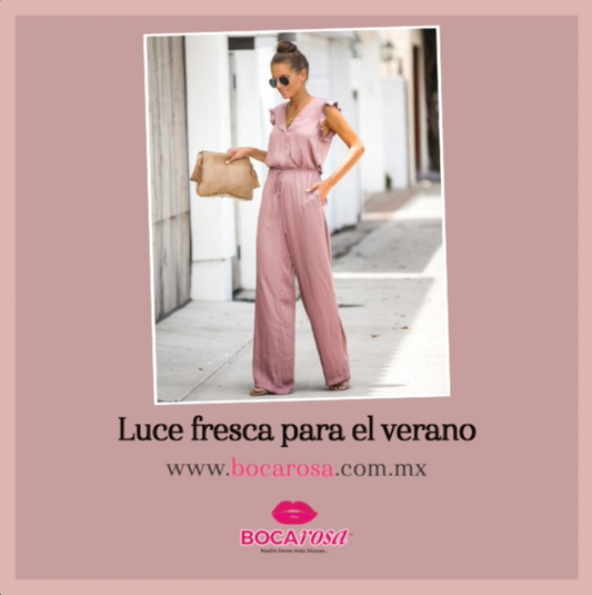 Luce fresca para el verano