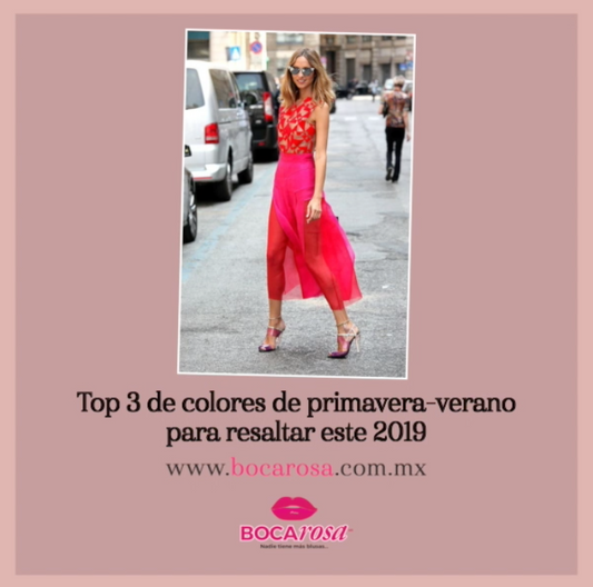 Top 3 de colores para resaltar el verano