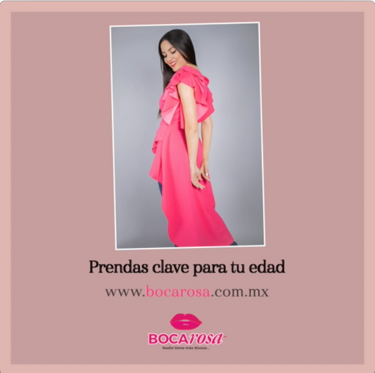 Prendas claves según tu edad