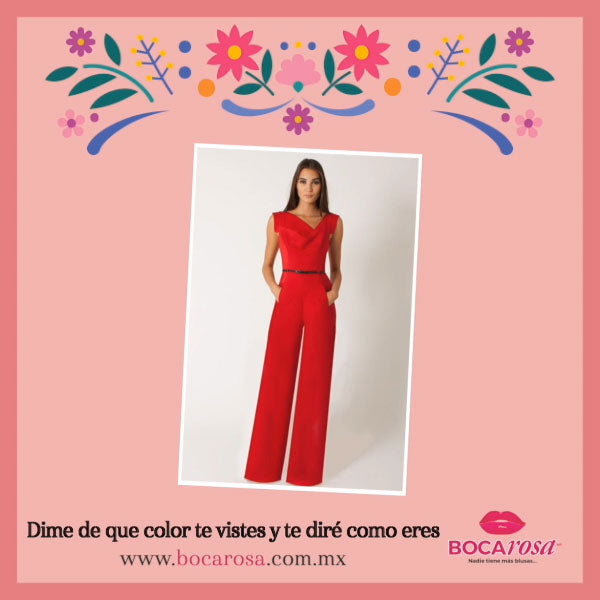 Dime de que color te vistes y te diré como eres