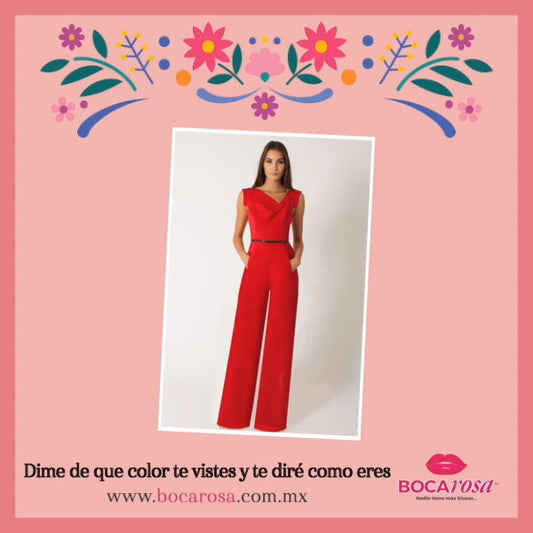 Dime de que color te vistes y te diré como eres