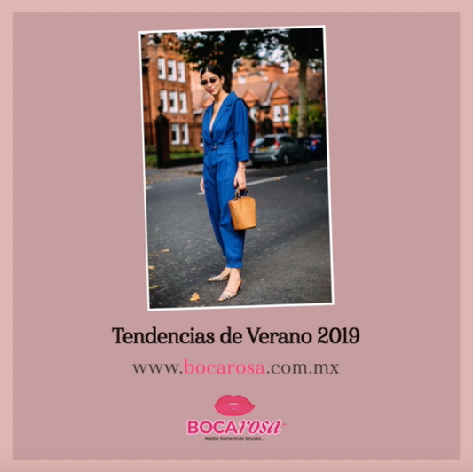 Tendencias de Verano 2019