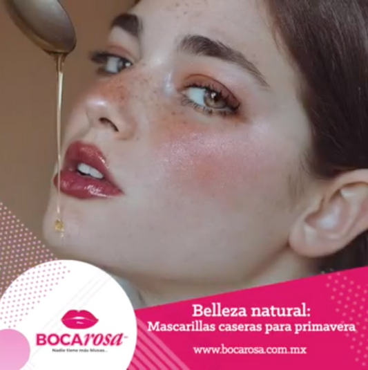 Belleza natural: Mascarillas caseras para primavera