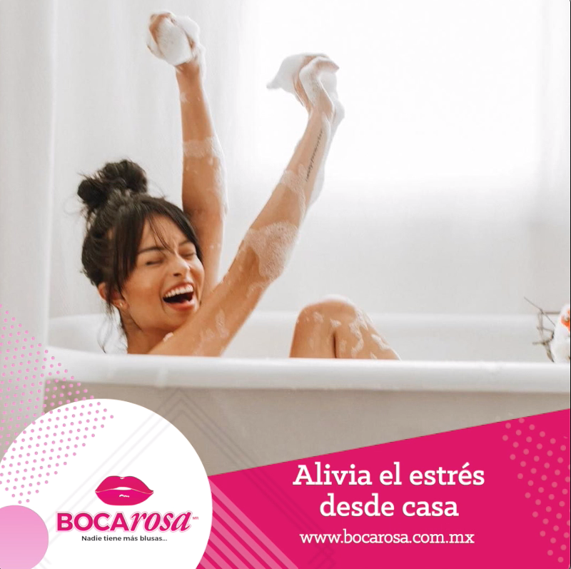 Alivia el estrés desde casa