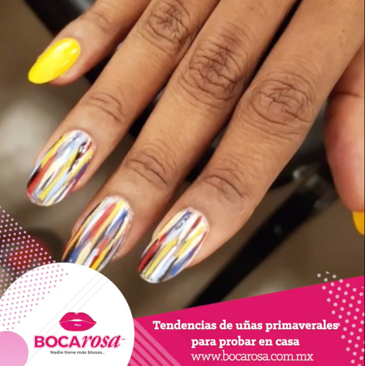 Tendencias de uñas primaverales para probar en casa