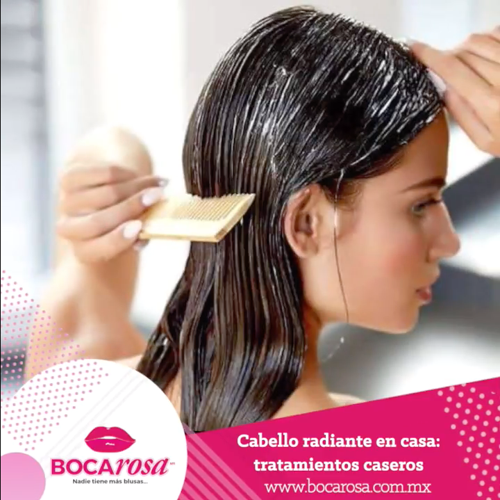 Cabello radiante en casa: Tratamientos caseros