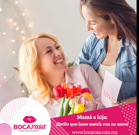 Mamá e hija - ¡Estilo que hace match con su amor!