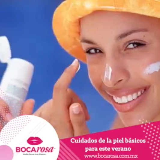 Cuidados de la piel básicos para este verano