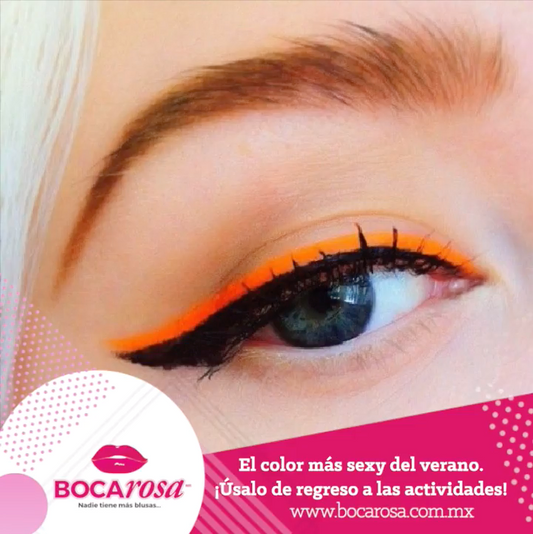 El color más sexy del verano. ¡Úsalo de regreso a actividades!