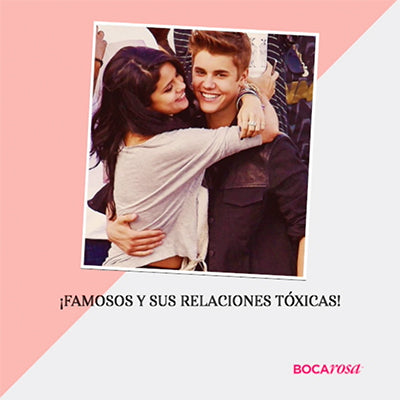 Famosos y sus relaciones tóxicas