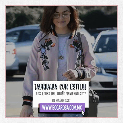 ¡Abrigada con estilo!