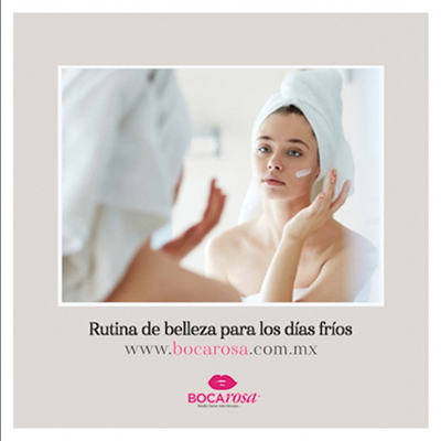 Rutina de belleza para los días fríos