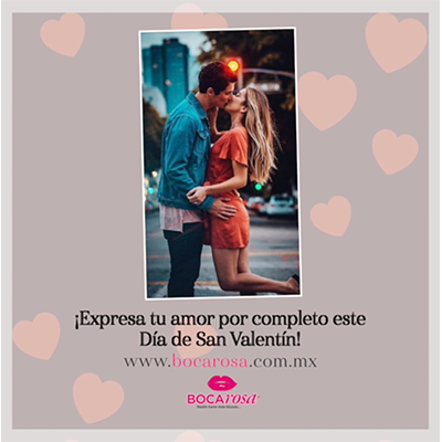 ¡Expresa tu amor por completo este Día de San Valentín!