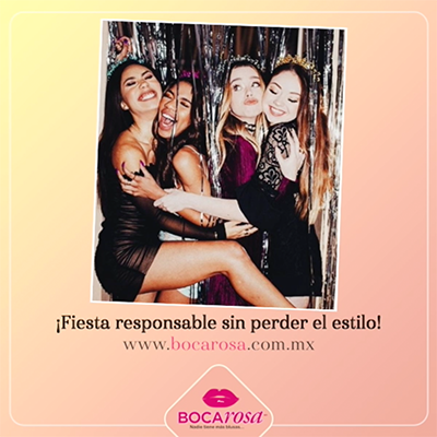¡Fiesta responsable sin perder el estilo!