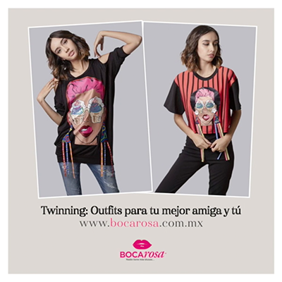 Twinning: Outfits para tu mejor amiga y tú
