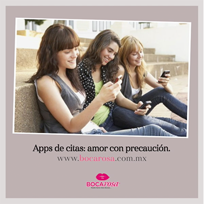 Apps de citas: amor con precaución