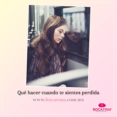 Qué hacer cuando te sientes perdida