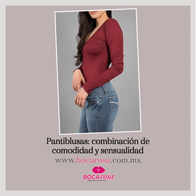 Pantiblusas: combinación de comodidad y sensualidad