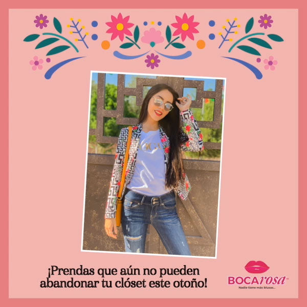 ¡Prendas que aún no pueden abandonar tu clóset este otoño!