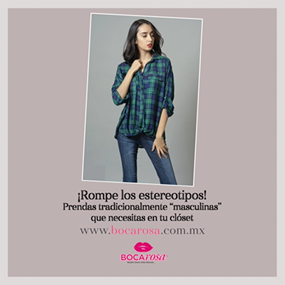 ¡Rompe los estereotipos!  Prendas tradicionalmente “masculinas” que necesitas en tu clóset