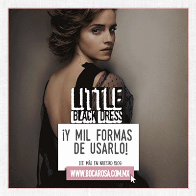 ¡Little Black Dress y mil formas de usarlo!