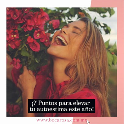 ¡7 puntos para elevar tu autoestima este año!