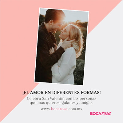 ¡El amor en diferentes formas!